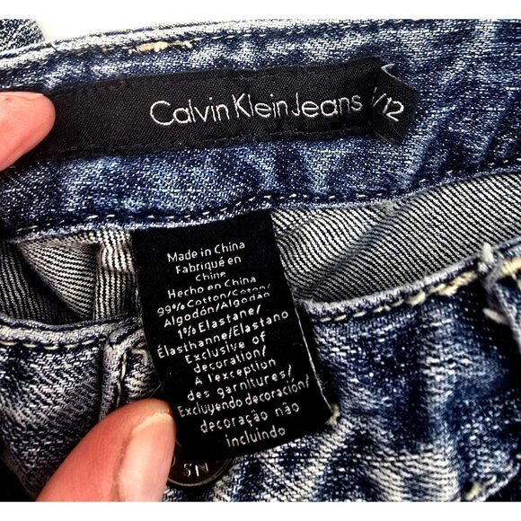 Calvin Klein Black Label Women's Jeans Size 31/12 - Picture 7 of 13